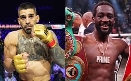 "Don’t ever compare him to Conor" - Terence Crawford slams Ilia Topuria's call out