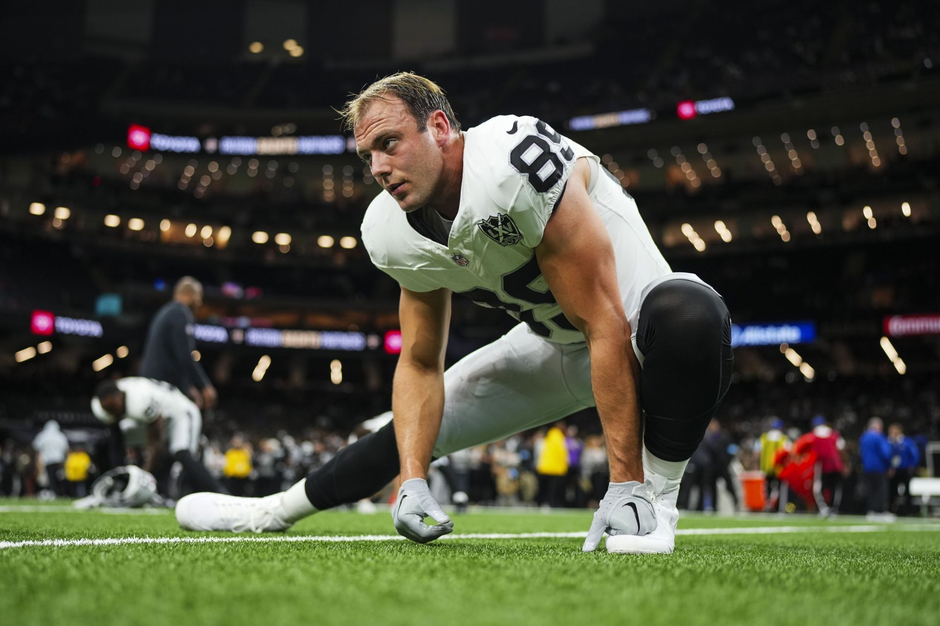 Las Vegas Raiders v New Orleans Saints - Source: Getty