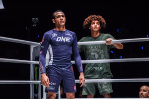 Tye Ruotolo on taking welterweight so Kade can rule his own division: “I’ve always kind of gone up”