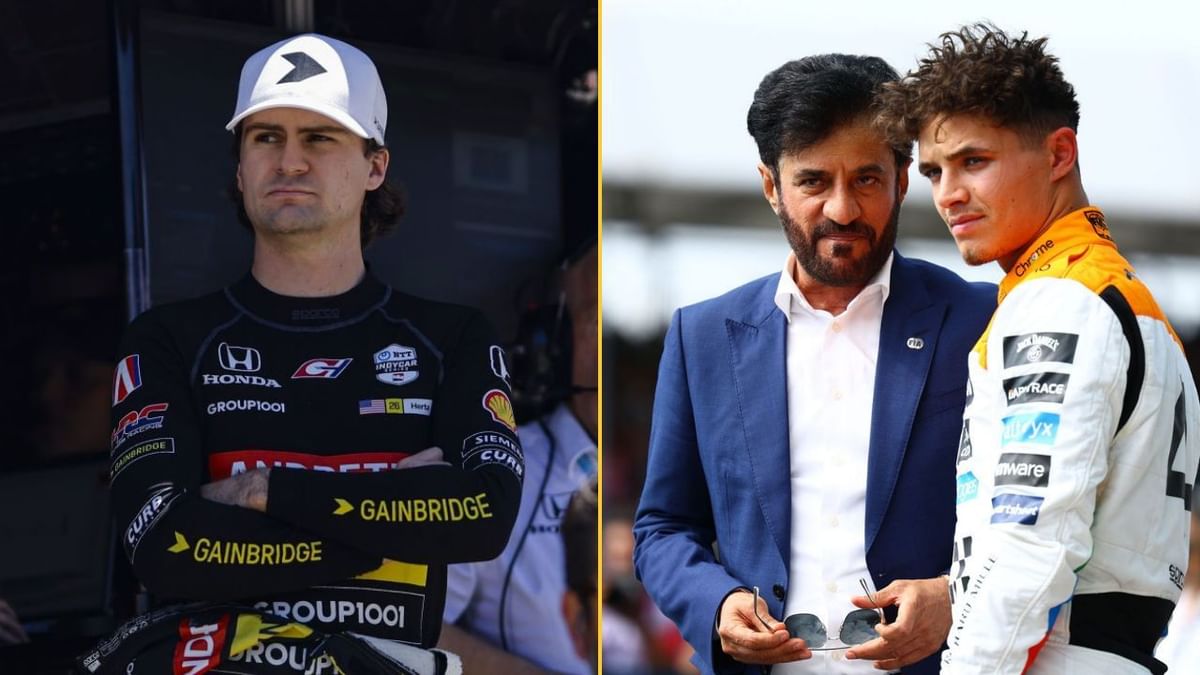 Colton Herta's F1 Super Licence plight makes Lando Norris cast doubts over FIA's IndyCar points weightage