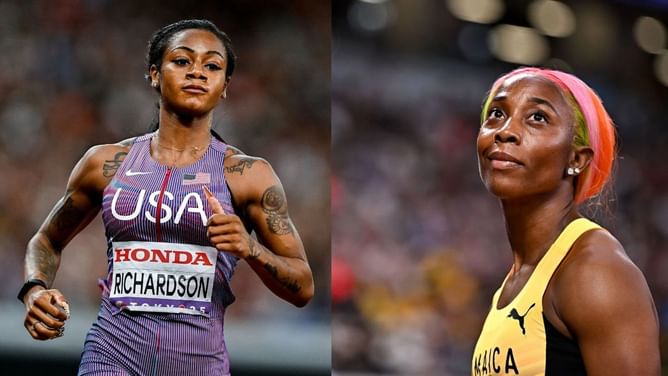 All the athletes who qualified for women's 100m semifinal at World Athletics Championships 2025 ft Sha'Carri Richardson, Shelly-Ann Fraser-Pryce