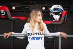 Former Indy star Sophia Floersch brings back classic vintage vibes to Goodwood Revival festival