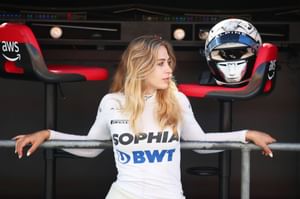 Former Indy star Sophia Floersch brings back classic vintage vibes to Goodwood Revival festival