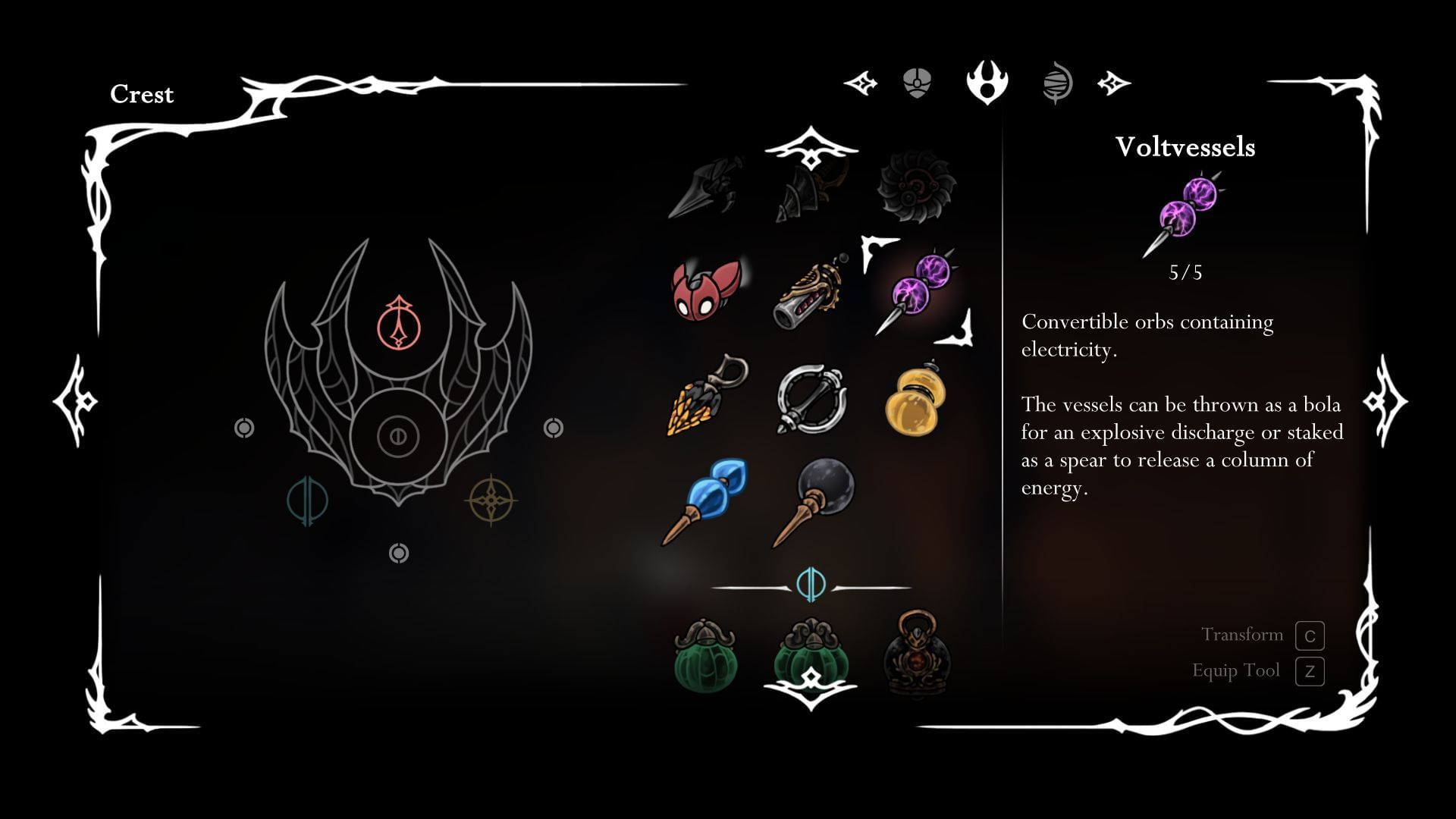 Voltvessels in Hollow Knight Silksong (Image via Sportskeeda Gaming || Team Cherry)