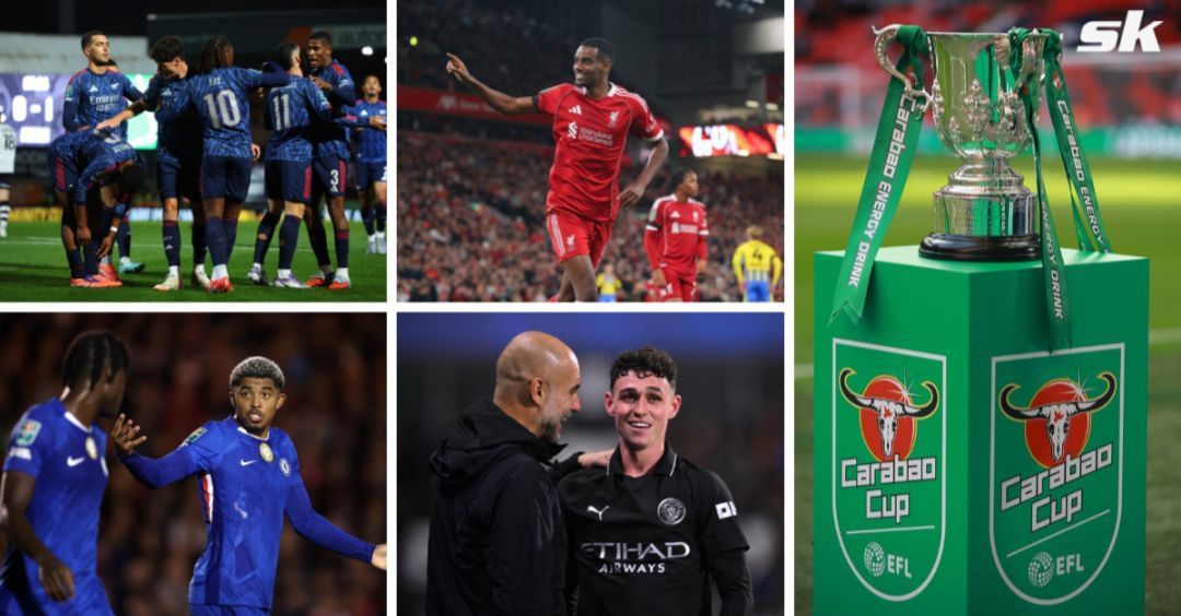 Chelsea, Arsenal, Liverpool, and Manchester City all scaled through their Carabao Cup hurdles