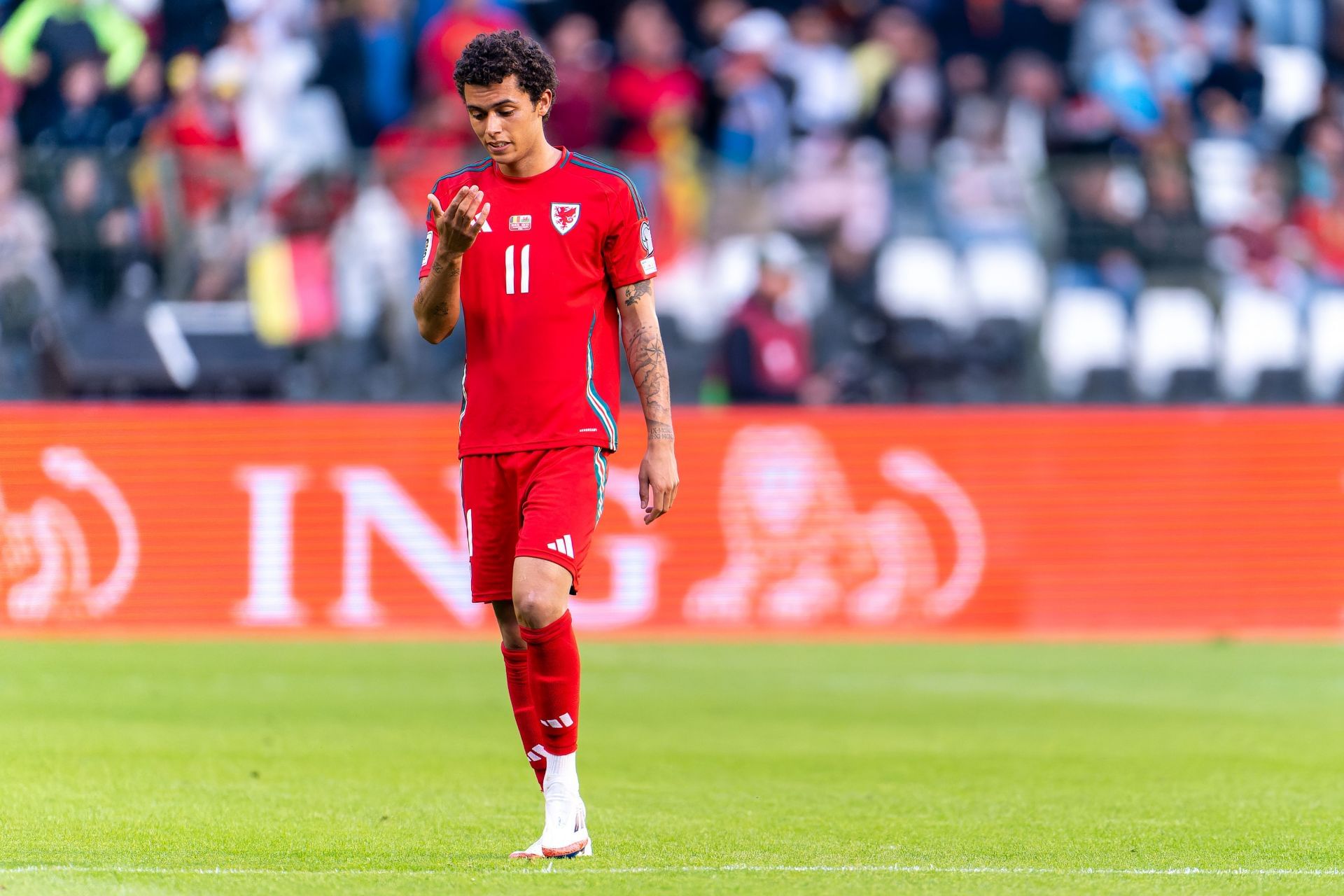 Belgium v Wales - FIFA 2026 World Cup Qualifier - Source: Getty