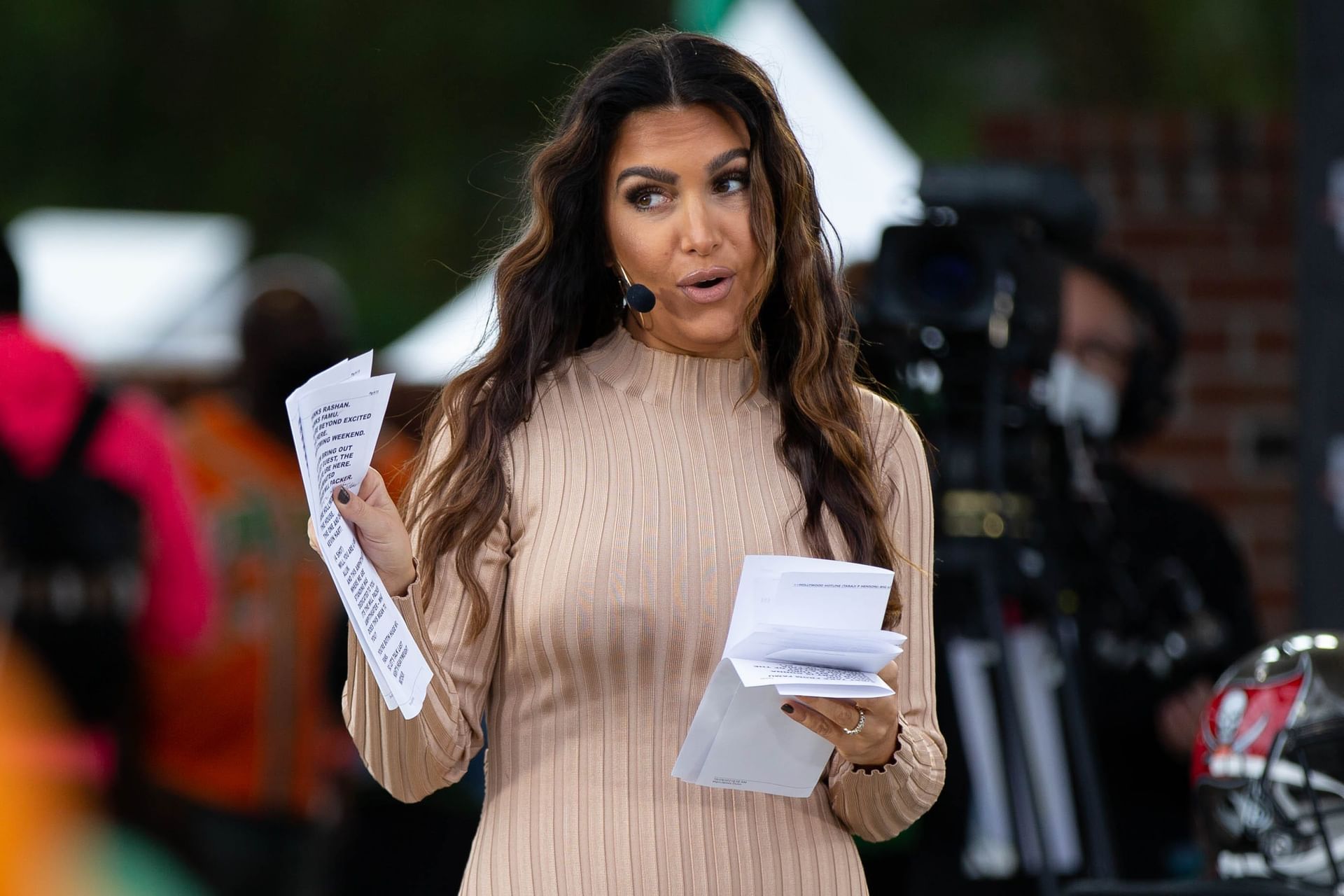 Molly Qerim always wanted to be a journalist. (Photo: IMAGN)