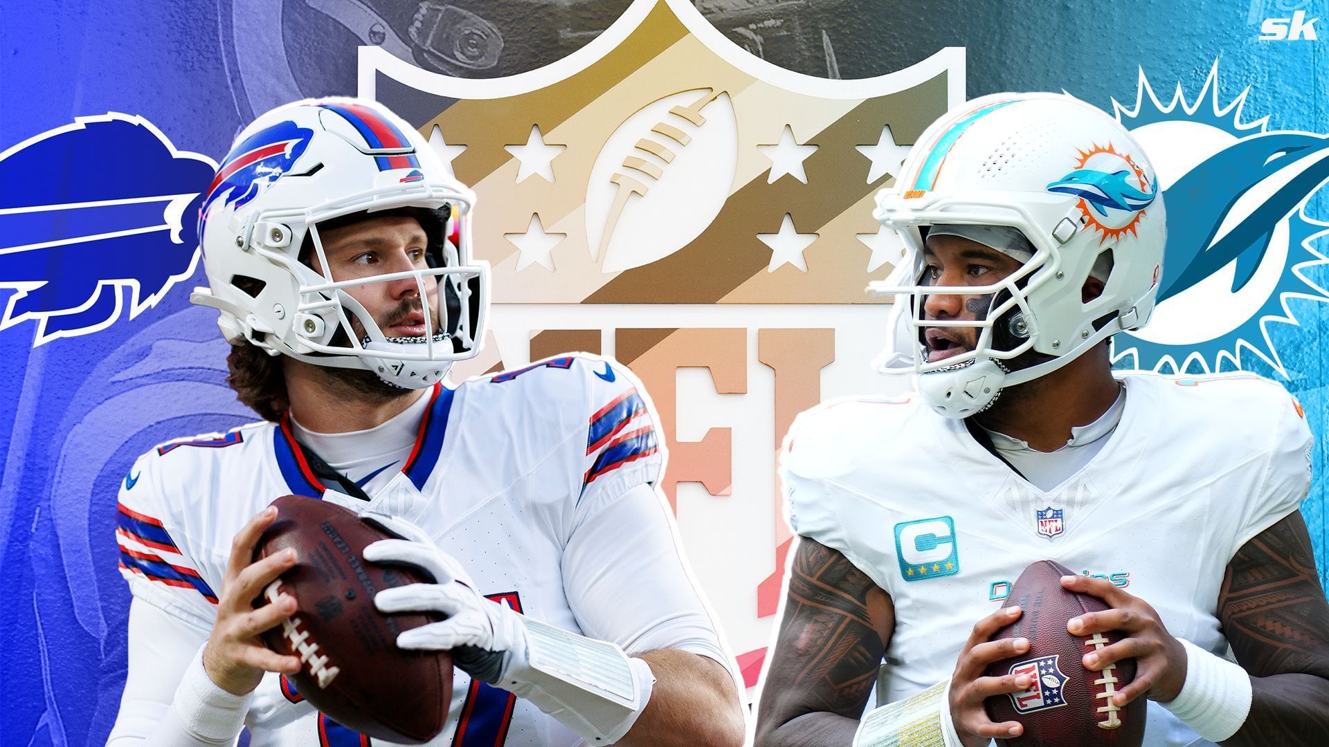 Miami Dolphins vs. Buffalo Bills: Box score, player stats, and summary feat. Tua Tagovailoa, Josh Allen - via Getty/CMS
