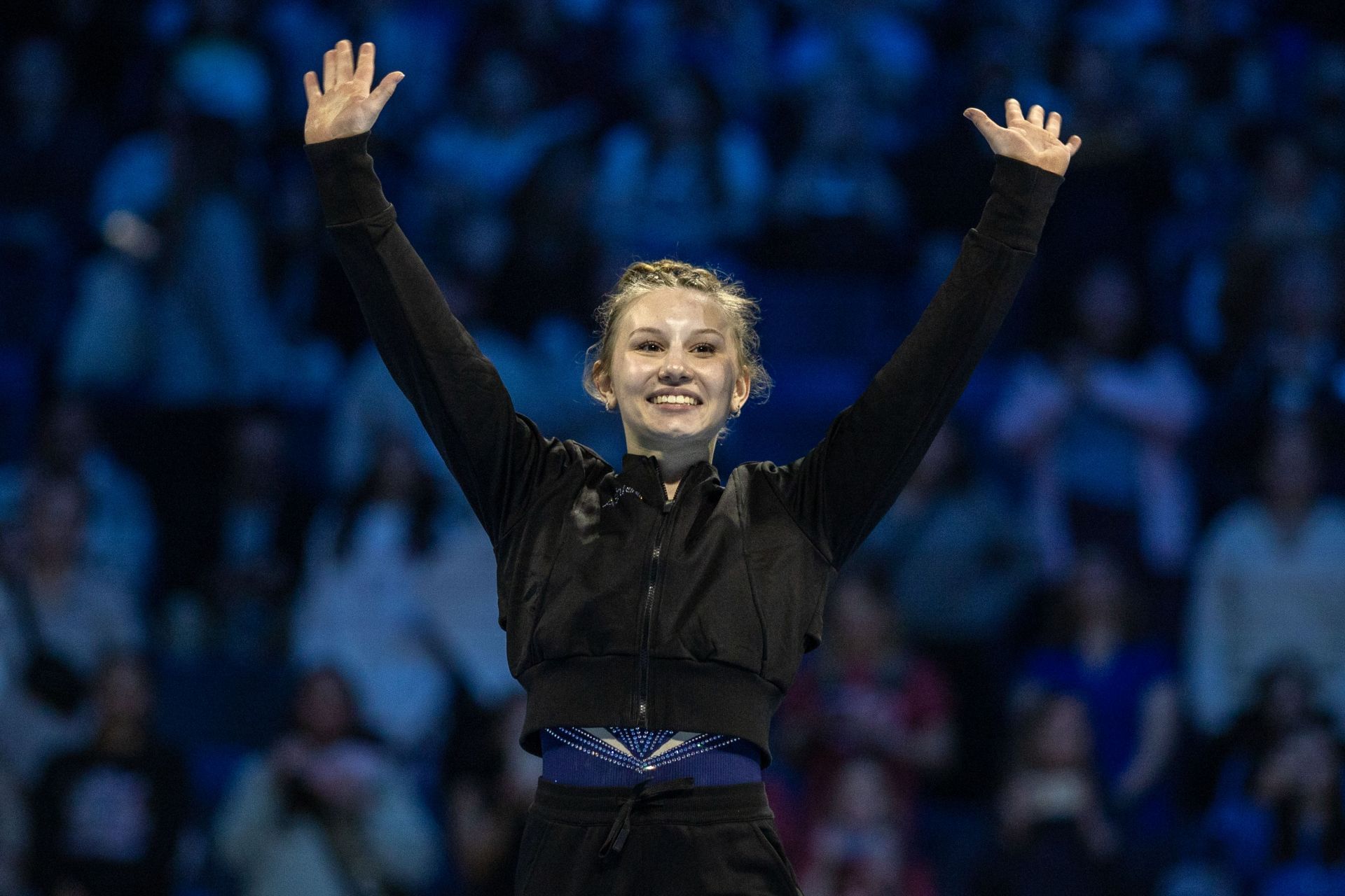Ashlee Sullivan  at Gymnastics - 2024 Core Hydration Classic - Source: Getty
