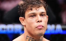 "Defeat teaches. Reveals. Builds" - Caio Borralho breaks silence after UFC Paris defeat