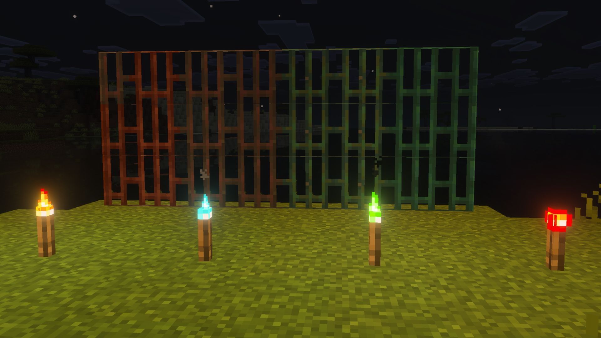 The latest snapshot improves copper lanterns and torches (Image via Mojang Studios)