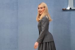 "chart dominating superstar": Fans react as Sabrina Carpenter’s Man’s Best Friend eyes #1 debut on Billboard 200 with 350K units sold