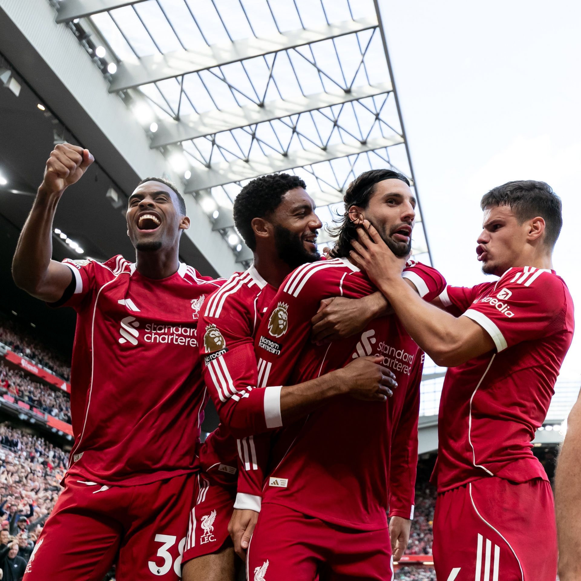 Liverpool v Arsenal - Premier League - Source: Getty