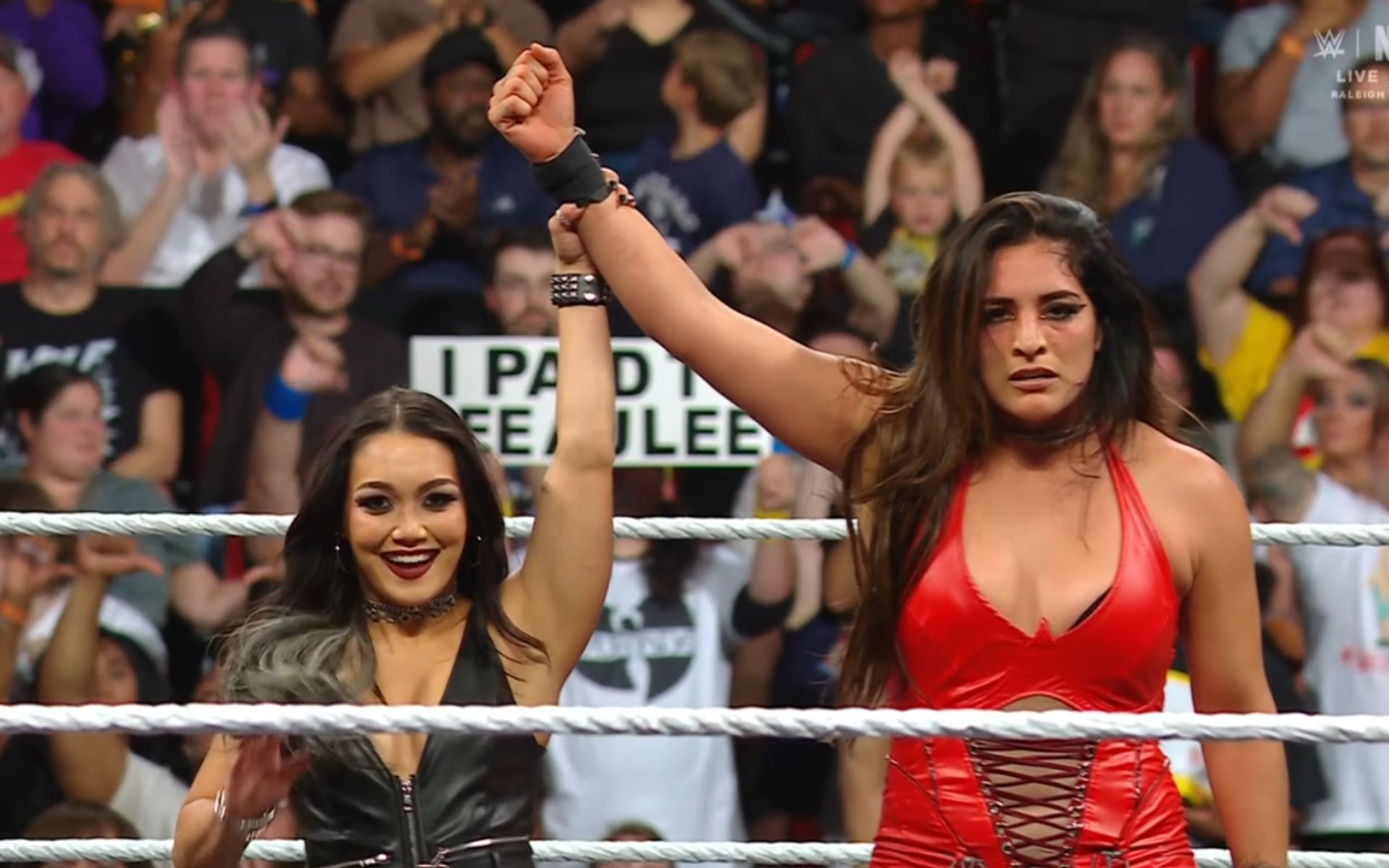 (Picture Courtesy: WWE on Netflix)