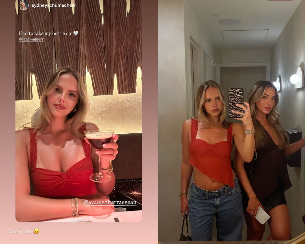 Mason Taylor&#039;s GF Sage Wagner drops emotional 2-word reaction to adorable Daughter&#039;s Day message from mother [IG/@sagewagnerr]
