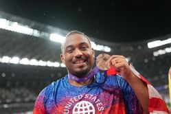 Meet Curtis Thompson: All about athlete who earned USA's first men's javelin throw medal since 2007