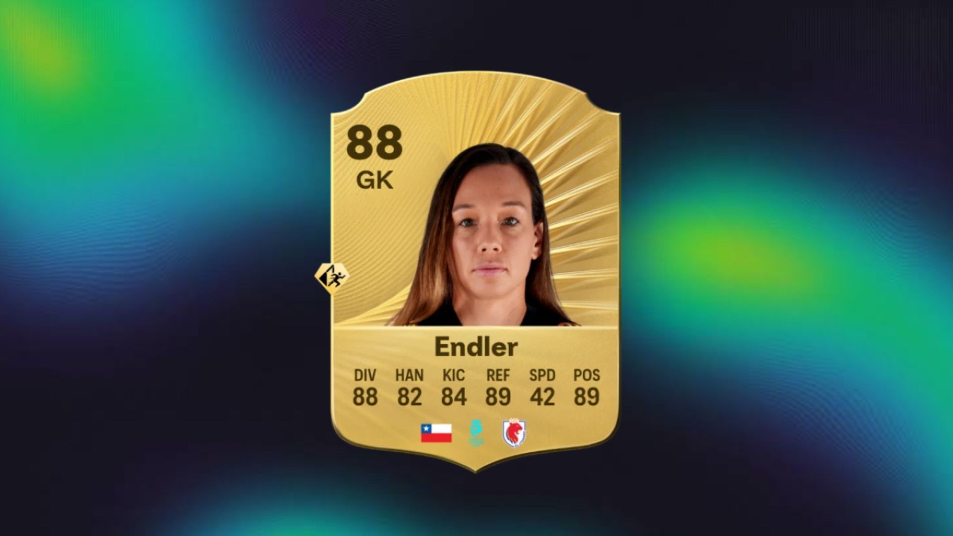 Christiane Endler (Image via EA Sports)