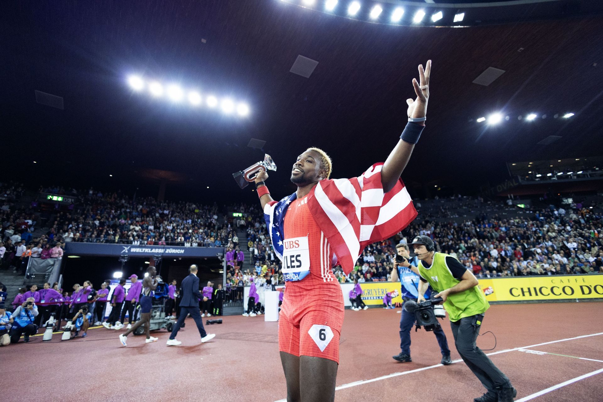 Noah Lyles aiming for yet another World Championship title at Tokyo [Image Source : Getty]