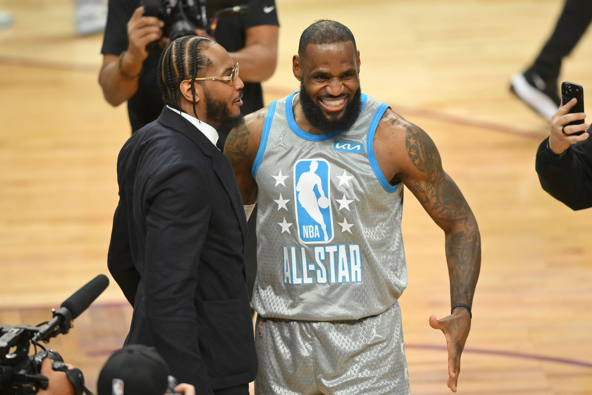 NBA: All Star Game-Team Durant at Team LeBron - Source: Imagn