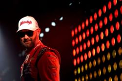 Shane van Gisbergen “over the moon” after milestone finish at Kansas