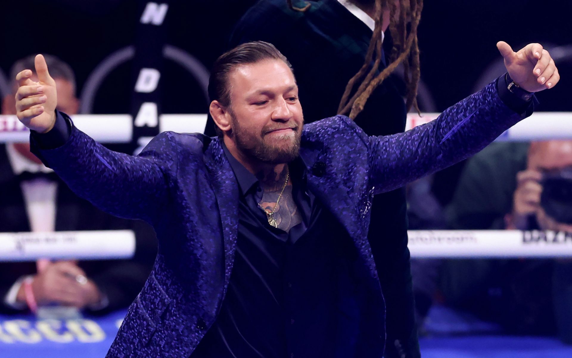 Conor McGregor vows to return at UFC White House next year. [Image courtesy: Getty Images]