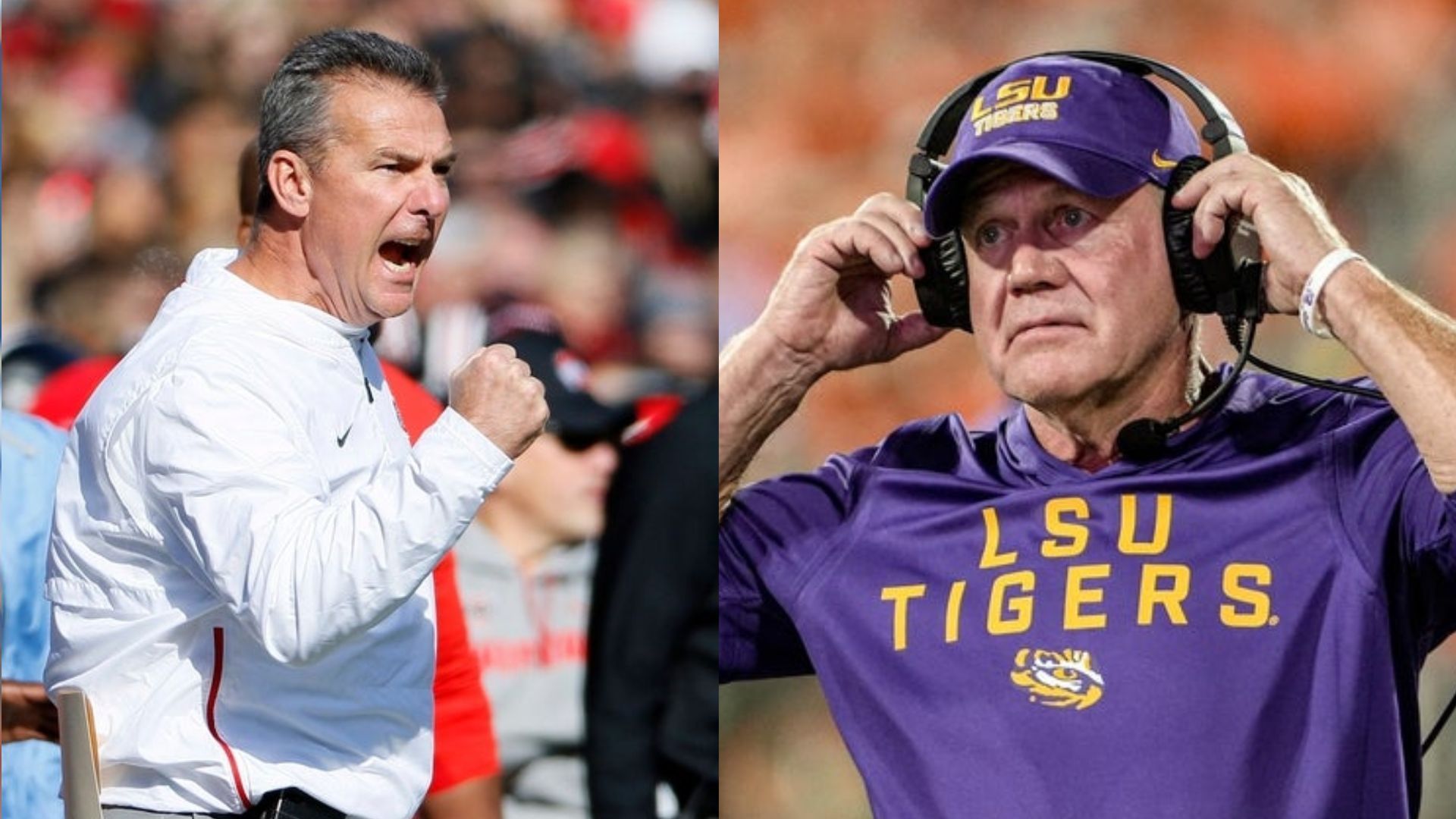 Urban Meyer and Brian Kelly