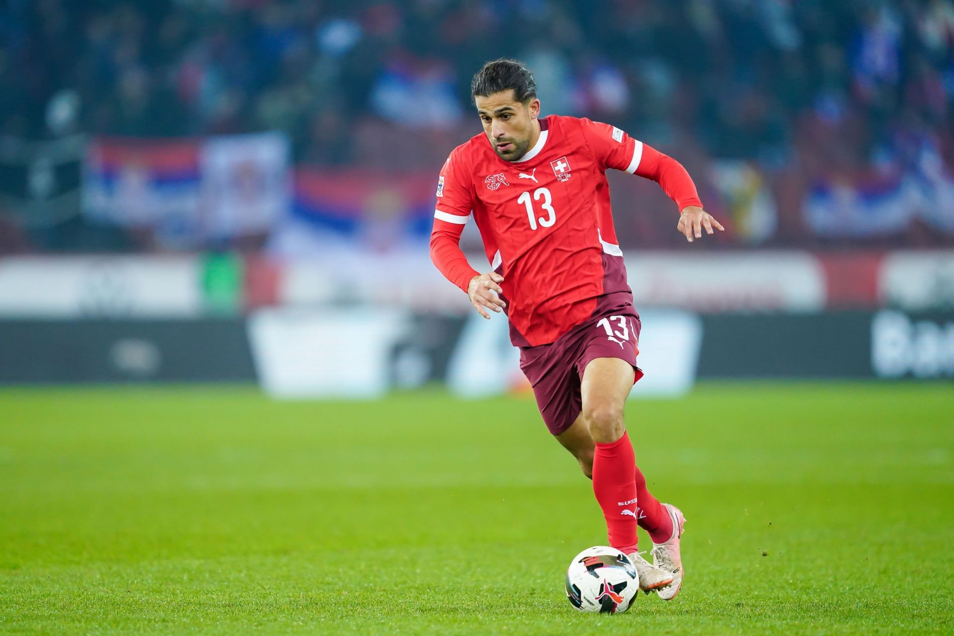 Switzerland v Serbia - UEFA Nations League 2024/25 League A Group A4 - Source: Getty