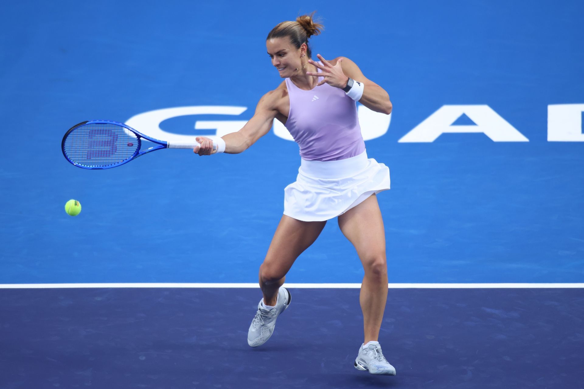 Sakkari is looking to make amends for her middling form this week | Image Source: Getty