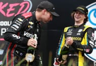 Will Power with Colton Herta at the NTT IndyCar Series Big Machine Spiked Coolers Grand Prix - Source: Getty