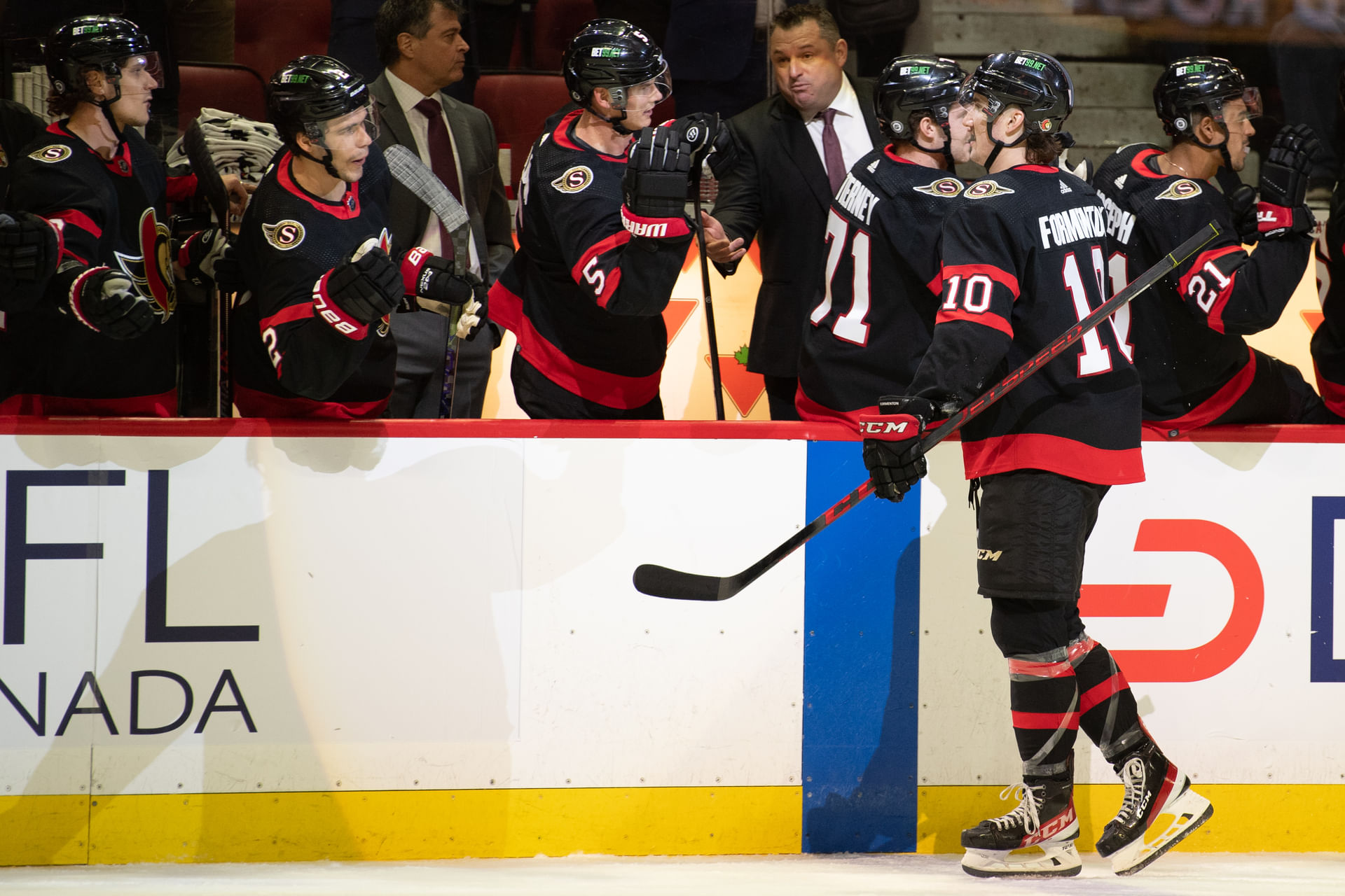 Senators could get a huge boost from Formenton&#039;s return to the club - Source: Imagn