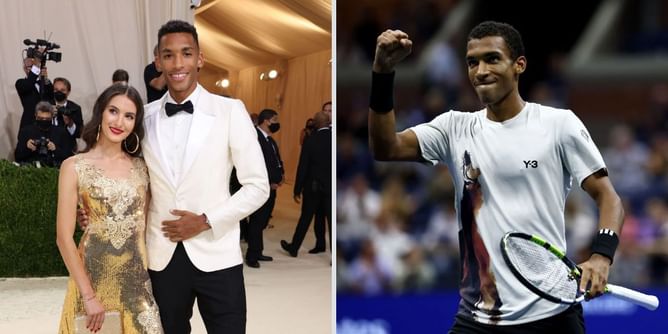 Felix Auger-Aliassime is a married man, ties the knot with fiancee Nina Ghaibi in intimate wedding ceremony in Marrakech