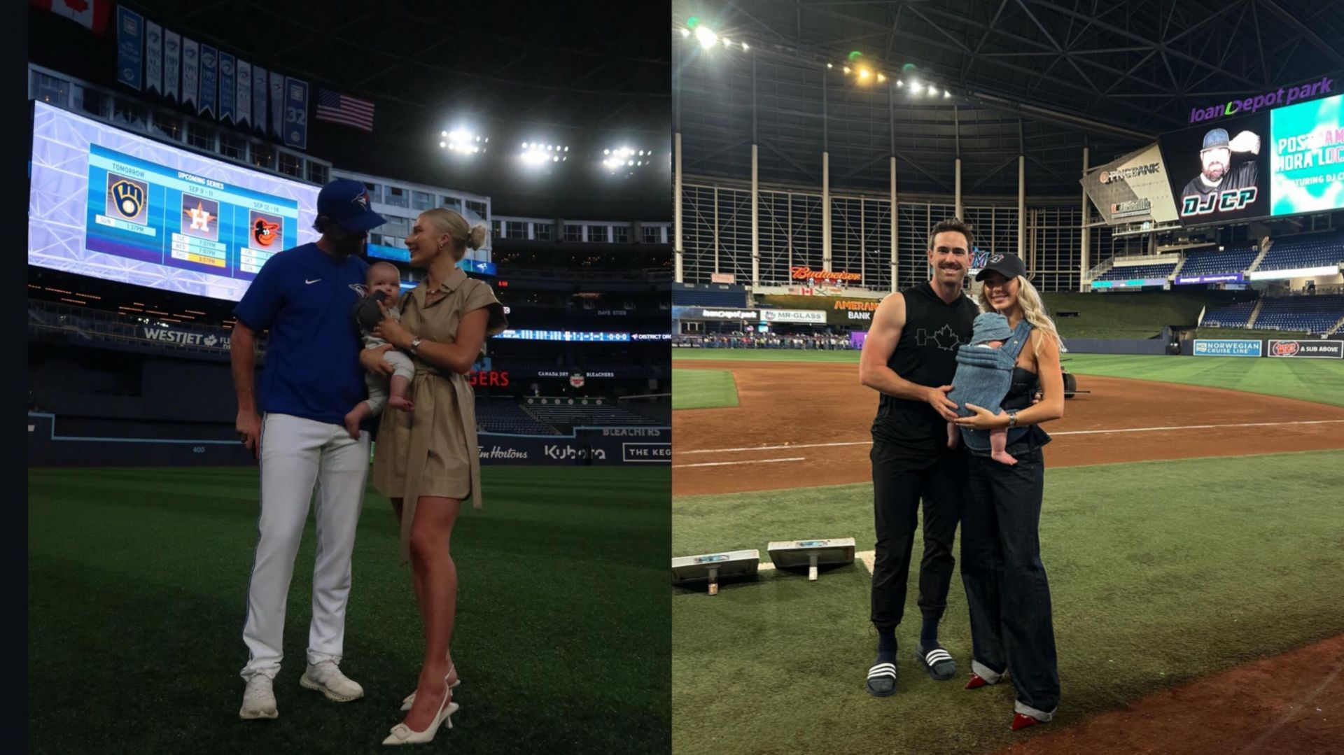 Shane Bieber vibes with wife Kara on music-filled date after Blue Jays secure playoff spot (Image source - Instagram)