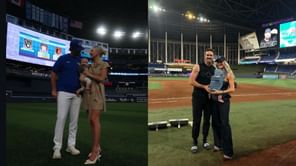 Shane Bieber vibes with wife Kara on music-filled date after Blue Jays secure playoff spot