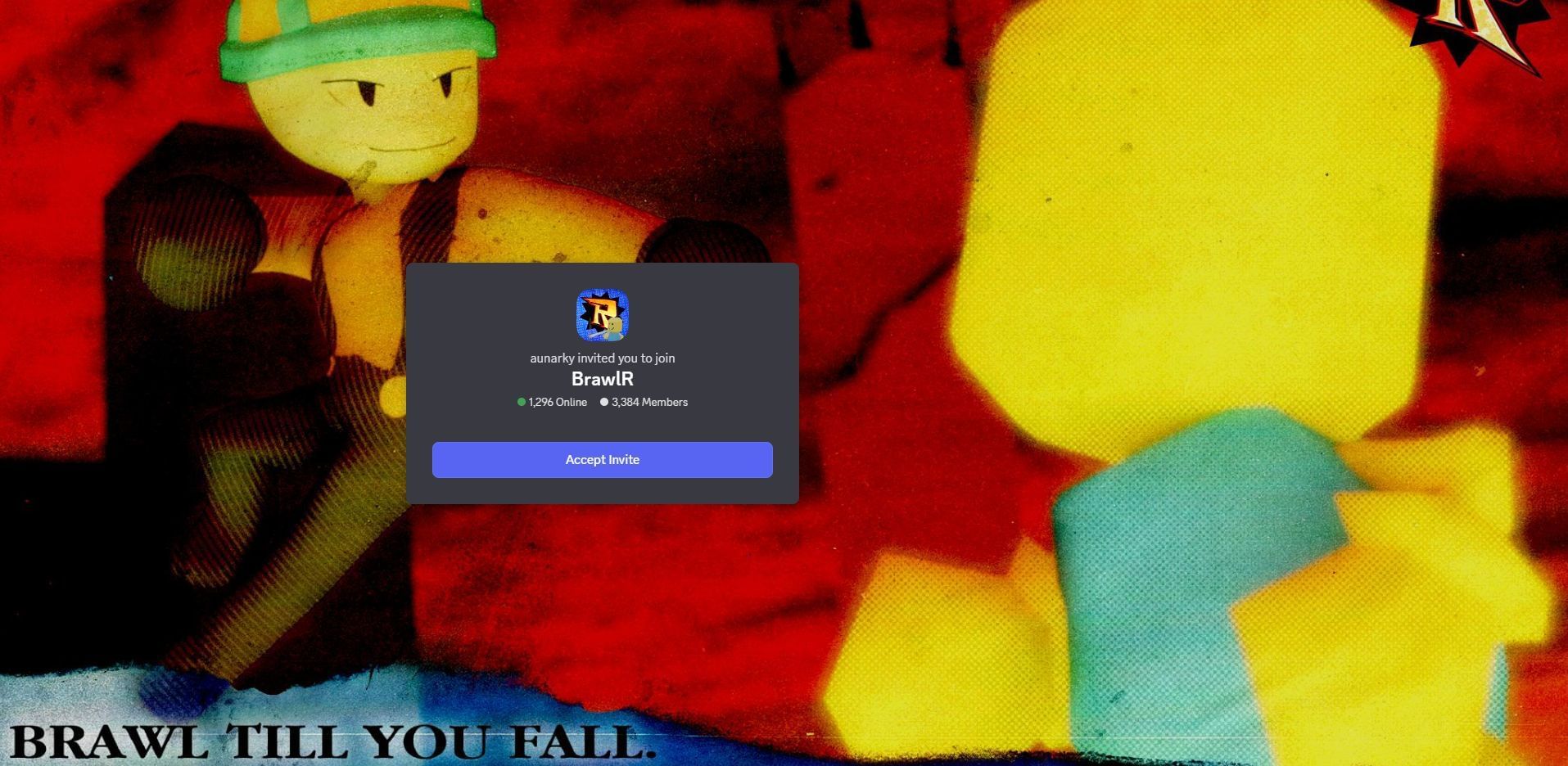 Discord link (Image via Discord)