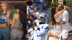 Dak Prescott’s fiancée Sarah Jane sends 4-word message as Cowboys star shines in Week 4 tie vs. Packers