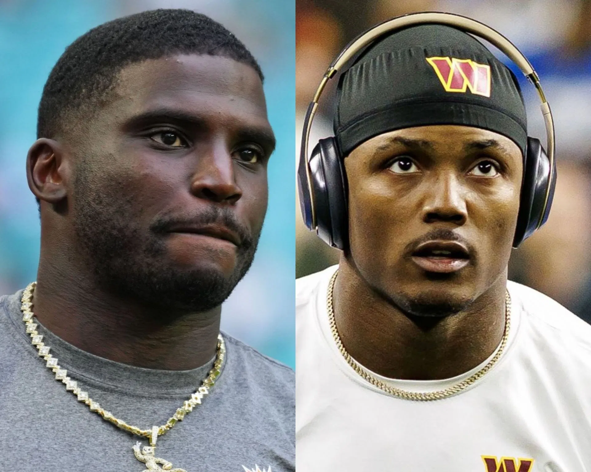 Tyreek Hill vs Terry McLaurin Week 1 Start 
