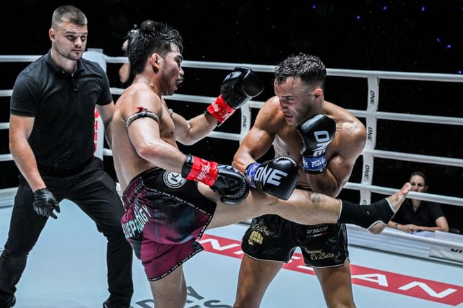 “I’m not going to make this a close fight” - Jonathan Di Bella plans total domination of Prajanchai at ONE Fight Night 36