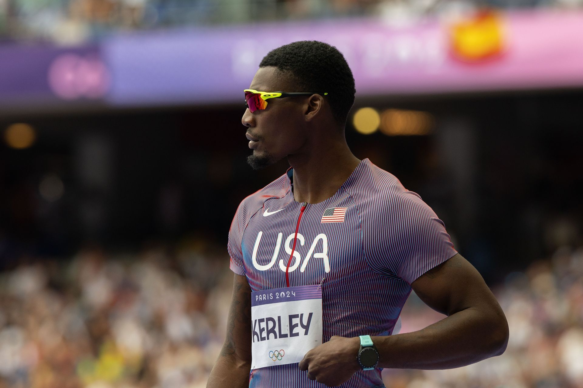 Kerley at the Olympic Games Paris 2024: Day 8 - (Source: Getty)
