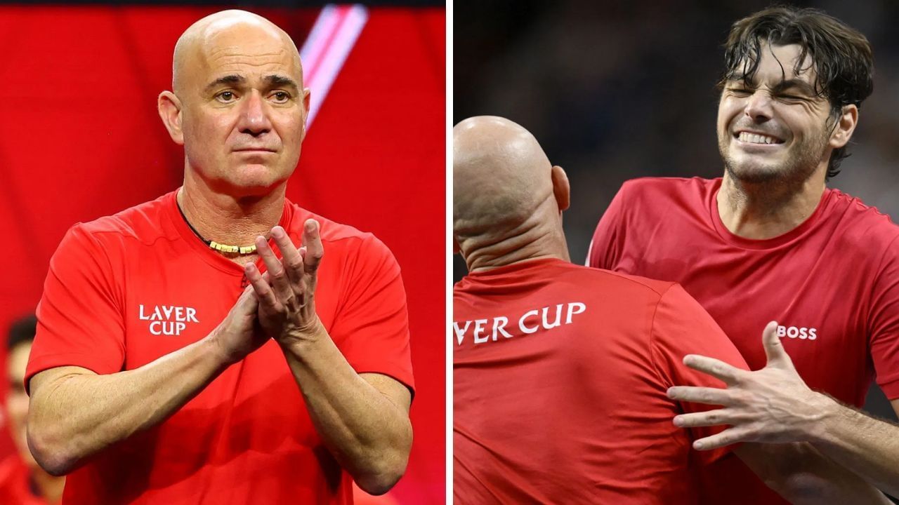 Andre Agassi Laver Cup