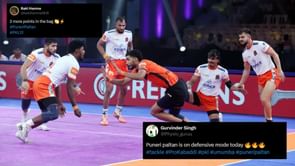 "Their 'super defense' strategy was pure MAGIC!" - Fans react after Puneri Paltan's massive win over U Mumba in Pro Kabaddi 2025