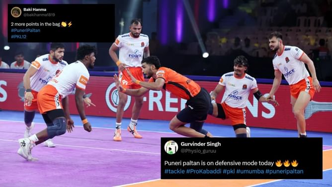 "Their 'super defense' strategy was pure MAGIC!" - Fans react after Puneri Paltan's massive win over U Mumba in Pro Kabaddi 2025