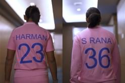 Why is the Indian women’s team wearing pink jersey in today’s IND vs AUS 2025 3rd ODI?