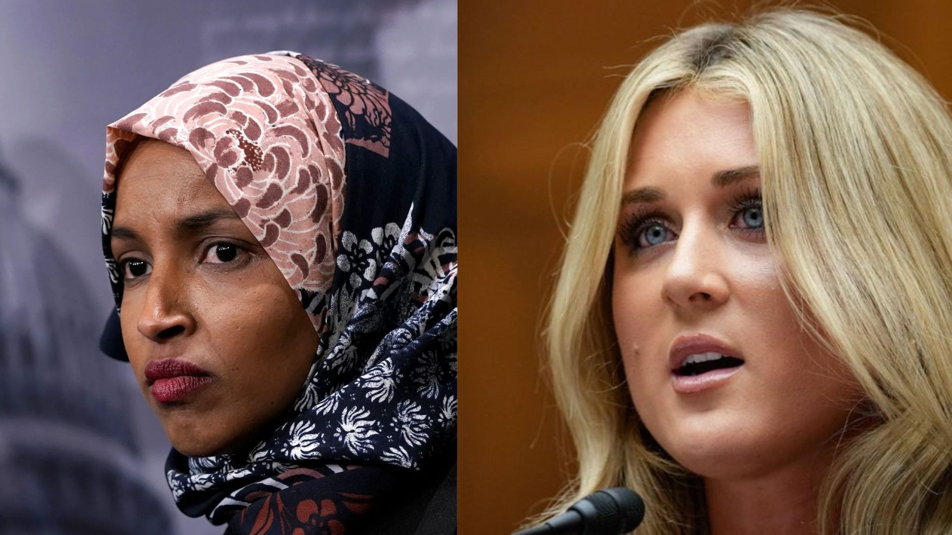 Riley Gaines responds to Ilhan Omar&#039;s comments on the Charlie Kirk case [Image Source : Getty] 