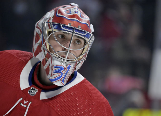 Tyler Toffoli convinced young teammates that Carey Price would make on-ice comeback with Sharks