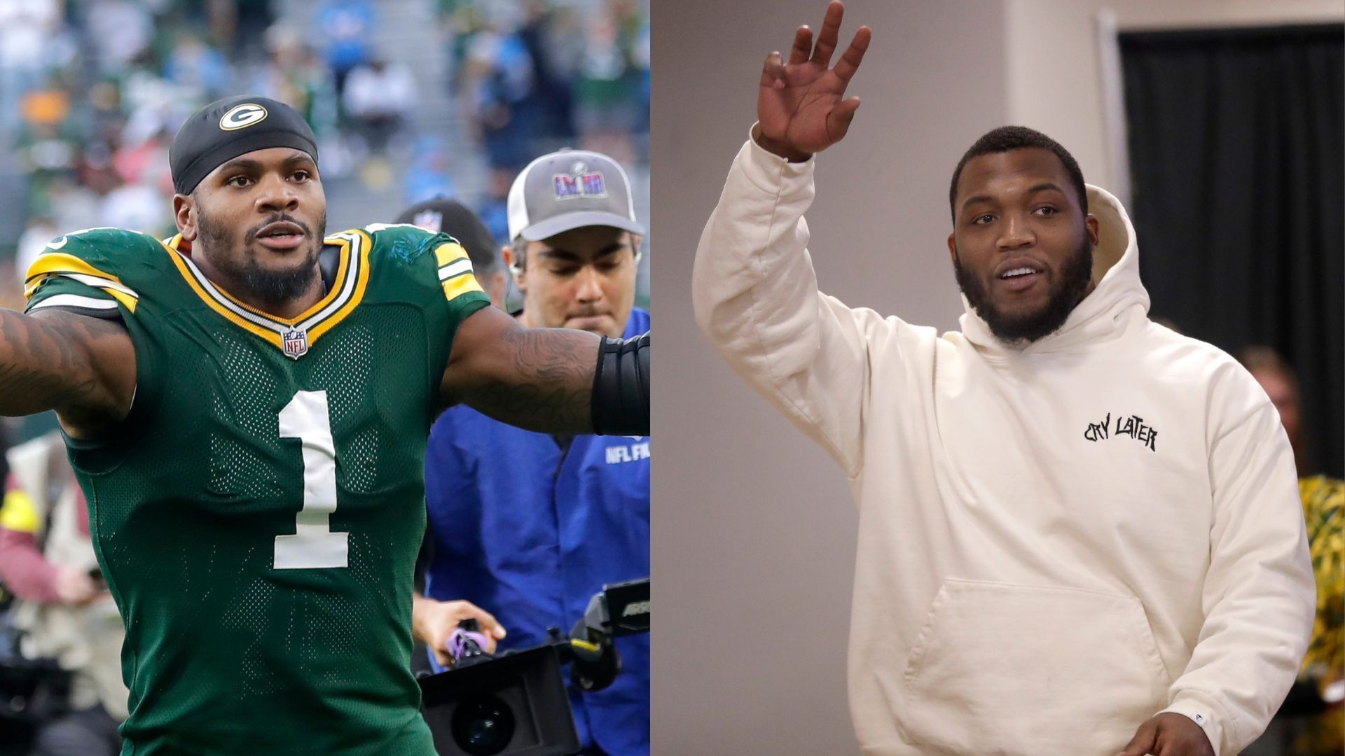 Micah Parsons reached out to Kenny Clark