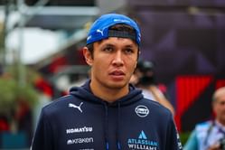 Alex Albon drops 4-word reaction to crashing out of the F1 Azerbaijan GP