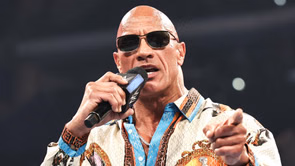 The Rock might've shifted his focus towards a new career away from wrestling, says ex-WWE star