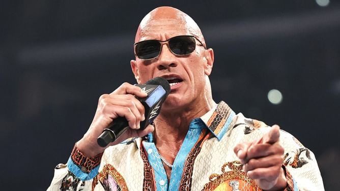The Rock might've shifted his focus towards a new career away from wrestling, says ex-WWE star