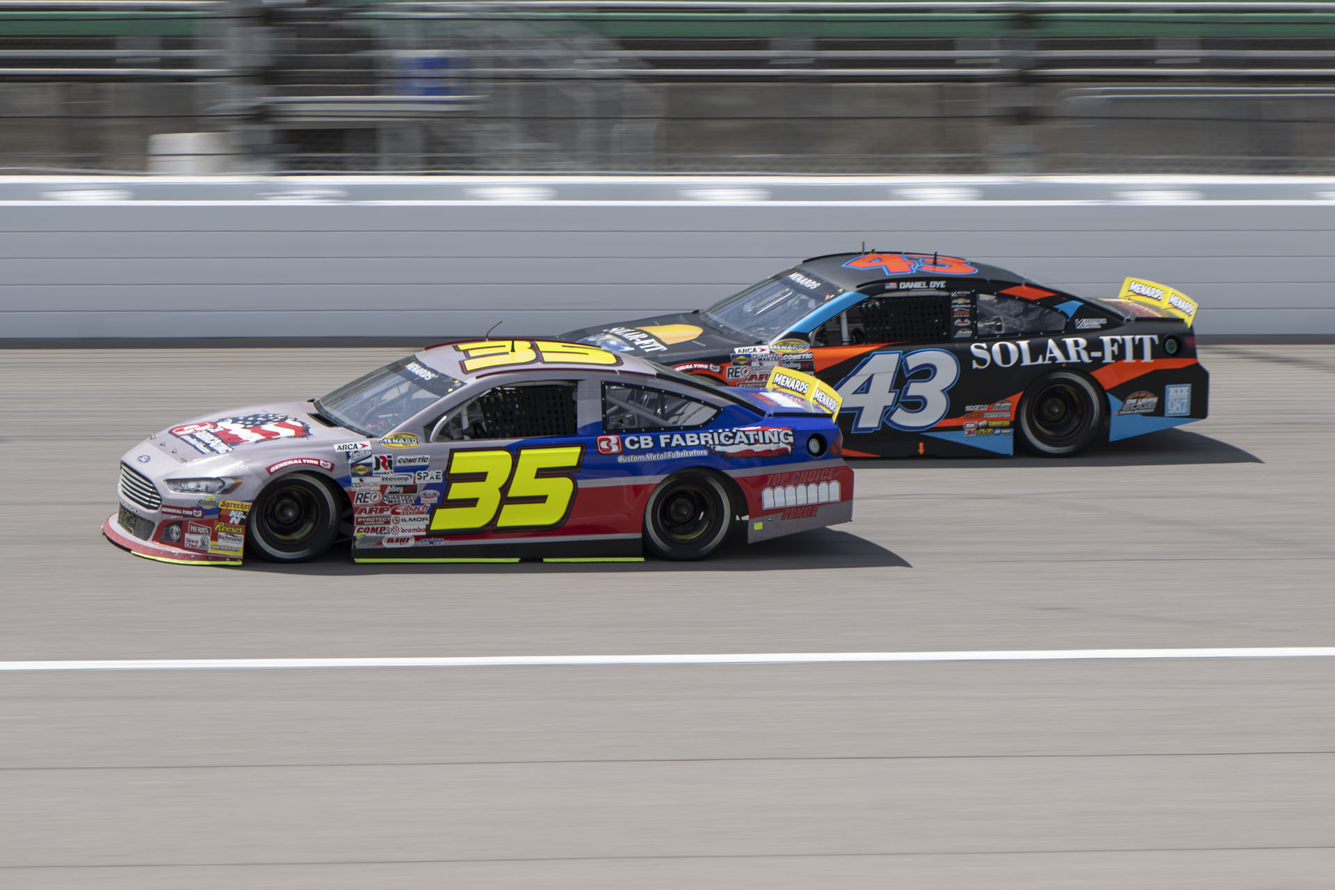 NASCAR: ARCA Dutch Boy 150 - Source: Imagn