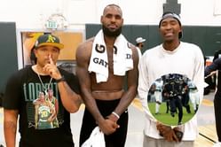 "You're going to f-ing Pakistan if you fumble again": LeBron James’ friend slams Derrick Henry as he smells bad Ravens' omen vs. Chiefs